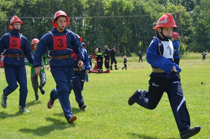 Gostycyn: Młodzieżowe zawody OSP - ZDJĘCIA