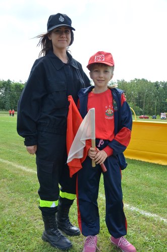 Gostycyn: Młodzieżowe zawody OSP - ZDJĘCIA