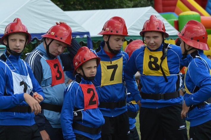 Gostycyn: Młodzieżowe zawody OSP - ZDJĘCIA