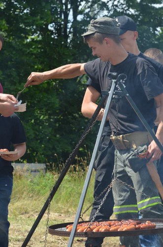 Gostycyn: Młodzieżowe zawody OSP - ZDJĘCIA