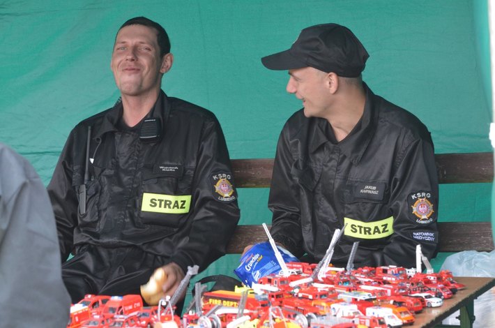 Gostycyn: Młodzieżowe zawody OSP - ZDJĘCIA