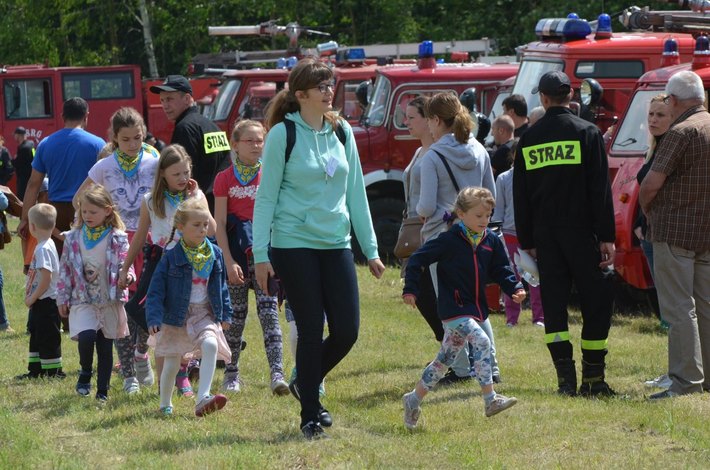 Gostycyn: Młodzieżowe zawody OSP - ZDJĘCIA