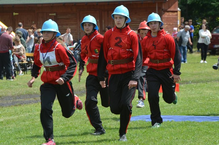 Gostycyn: Młodzieżowe zawody OSP - ZDJĘCIA