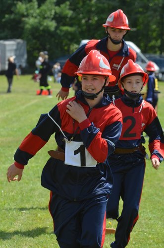 Gostycyn: Młodzieżowe zawody OSP - ZDJĘCIA