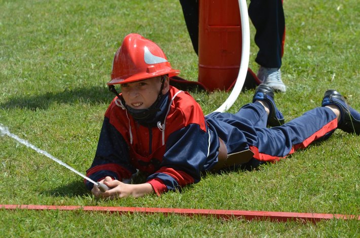 Gostycyn: Młodzieżowe zawody OSP - ZDJĘCIA