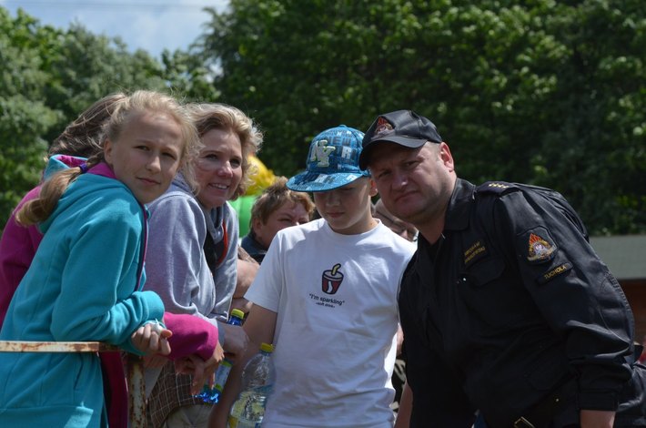 Gostycyn: Młodzieżowe zawody OSP - ZDJĘCIA