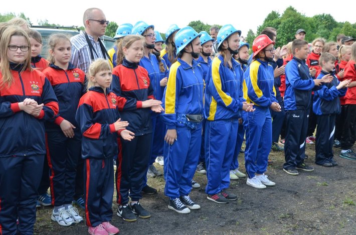 Gostycyn: Młodzieżowe zawody OSP - ZDJĘCIA