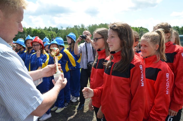 Gostycyn: Młodzieżowe zawody OSP - ZDJĘCIA