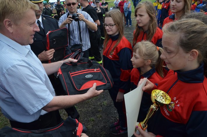 Gostycyn: Młodzieżowe zawody OSP - ZDJĘCIA