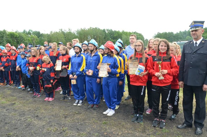 Gostycyn: Młodzieżowe zawody OSP - ZDJĘCIA