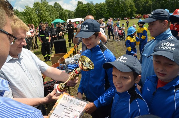 Gostycyn: Młodzieżowe zawody OSP - ZDJĘCIA