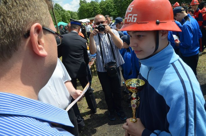 Gostycyn: Młodzieżowe zawody OSP - ZDJĘCIA