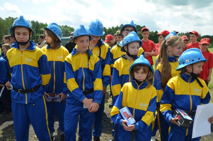 Gostycyn: Młodzieżowe zawody OSP - ZDJĘCIA