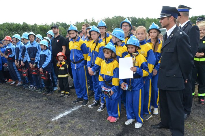 Gostycyn: Młodzieżowe zawody OSP - ZDJĘCIA