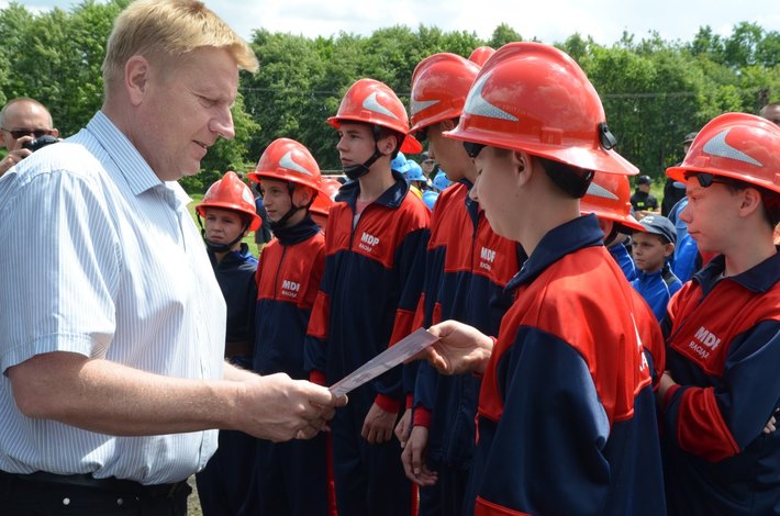 Gostycyn: Młodzieżowe zawody OSP - ZDJĘCIA