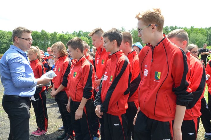 Gostycyn: Młodzieżowe zawody OSP - ZDJĘCIA