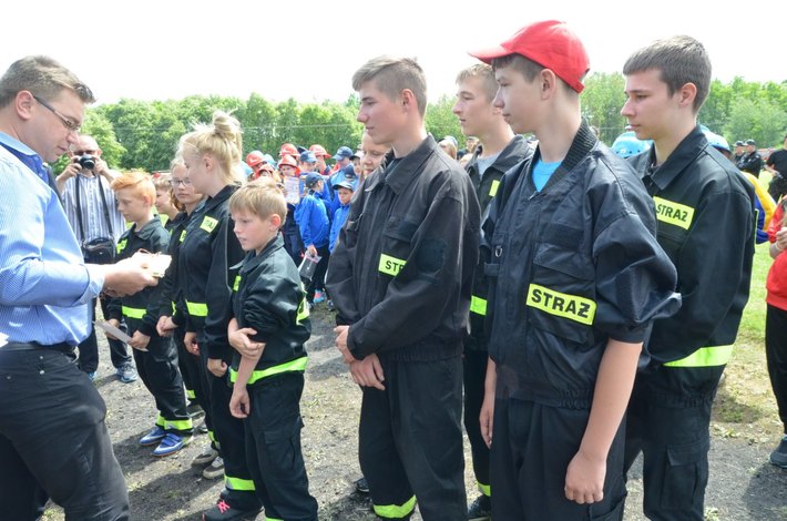 Gostycyn: Młodzieżowe zawody OSP - ZDJĘCIA