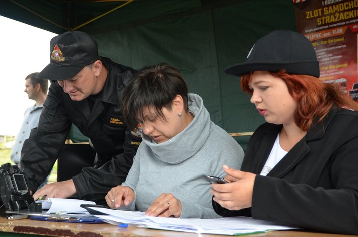 Gostycyn: Młodzieżowe zawody OSP - ZDJĘCIA