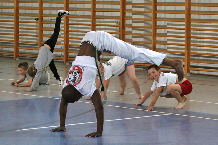 Bysław: Warsztaty capoeiry - ZDJĘCIA