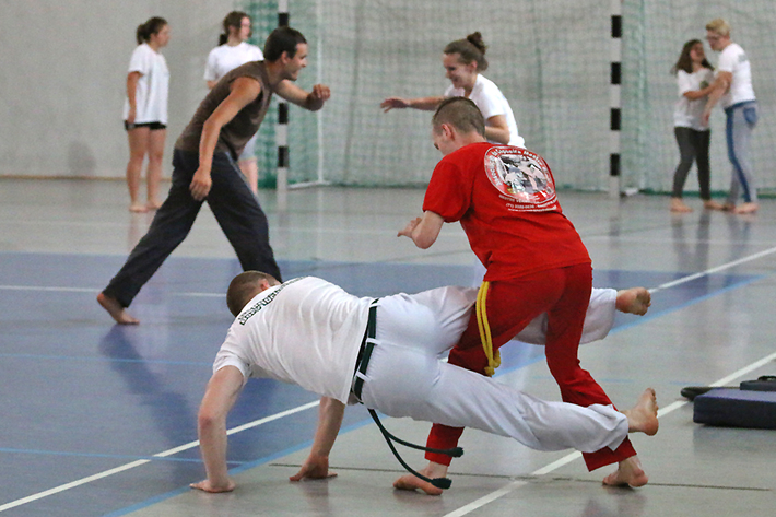 Bysław: Warsztaty capoeiry - ZDJĘCIA