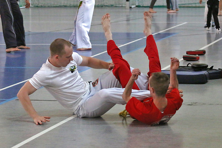 Bysław: Warsztaty capoeiry - ZDJĘCIA