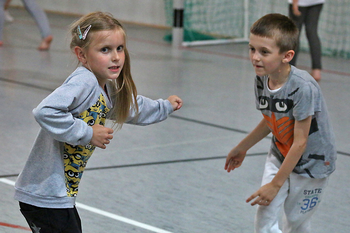 Bysław: Warsztaty capoeiry - ZDJĘCIA