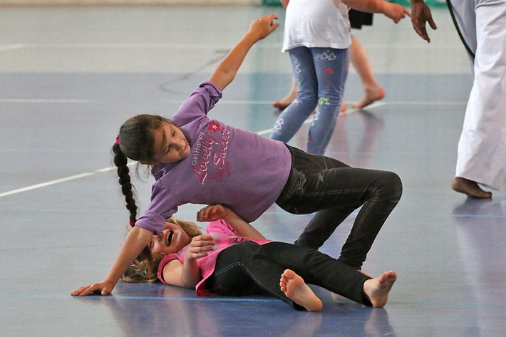 Bysław: Warsztaty capoeiry - ZDJĘCIA