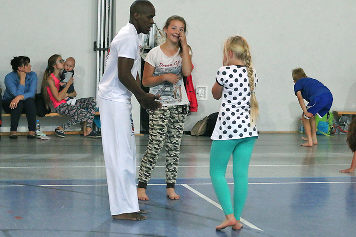 Bysław: Warsztaty capoeiry - ZDJĘCIA