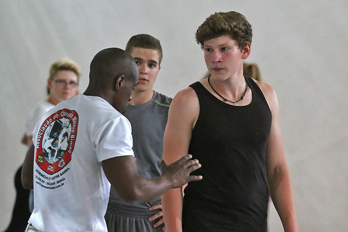 Bysław: Warsztaty capoeiry - ZDJĘCIA