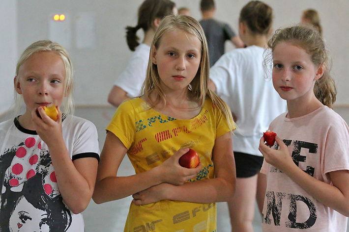 Bysław: Warsztaty capoeiry - ZDJĘCIA