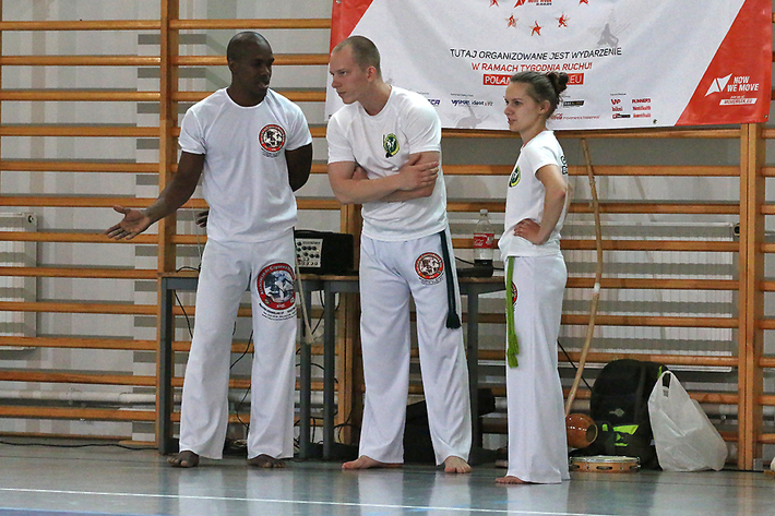 Bysław: Warsztaty capoeiry - ZDJĘCIA