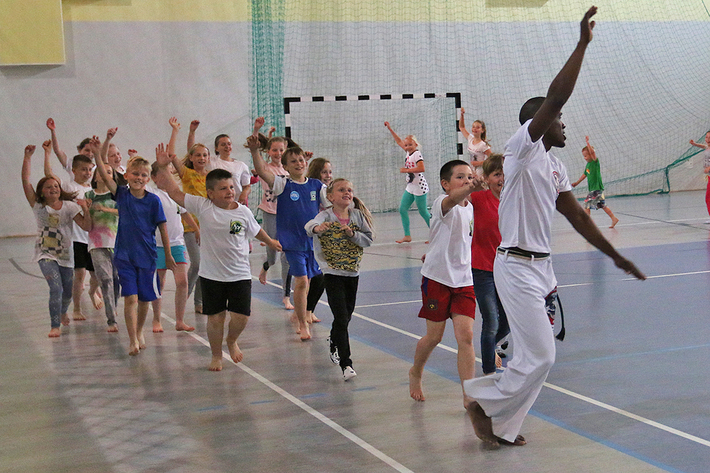 Bysław: Warsztaty capoeiry - ZDJĘCIA