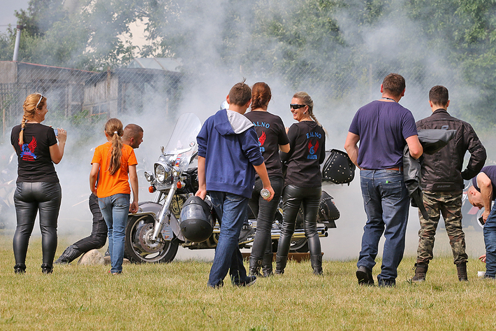 Żalno-Tuchola: Święto bractwa Magneto - ZDJĘCIA