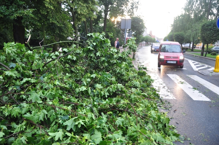 Burze nad Tucholą i okolicami - ZDJĘCIA
