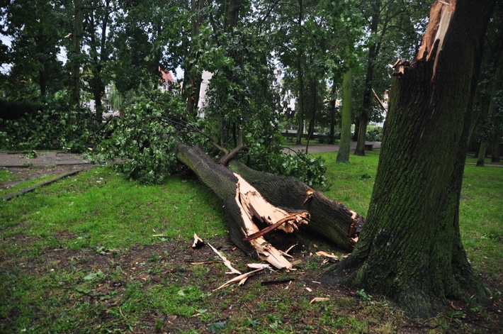 Burze nad Tucholą i okolicami - ZDJĘCIA