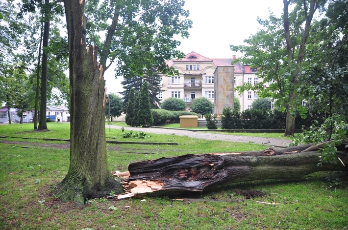 Burze nad Tucholą i okolicami - ZDJĘCIA