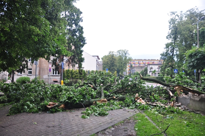 Burze nad Tucholą i okolicami - ZDJĘCIA