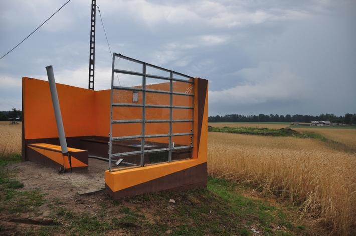 Burze nad Tucholą i okolicami - ZDJĘCIA