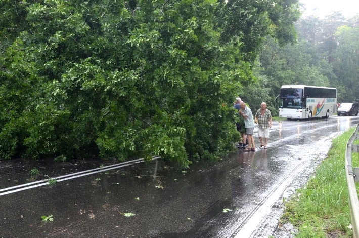Burze nad Tucholą i okolicami - ZDJĘCIA