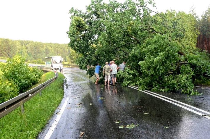 Burze nad Tucholą i okolicami - ZDJĘCIA