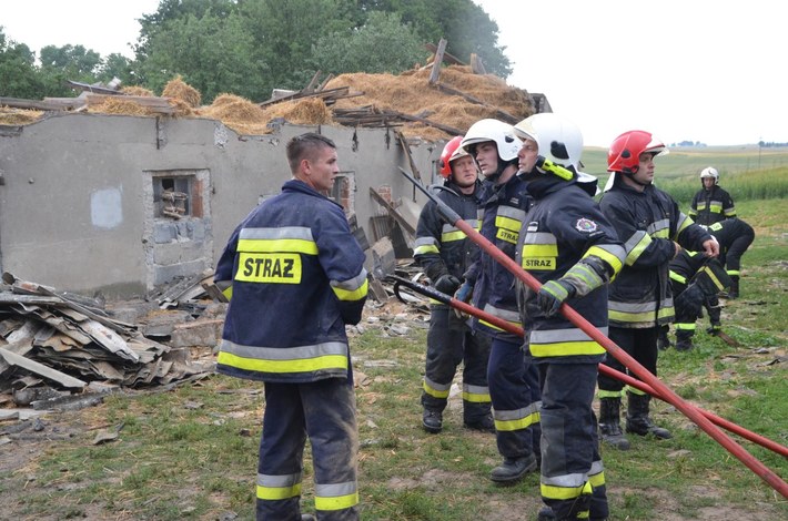 Trąba powietrzna przeszła w gminie Gostycyn?! - ZDJĘCIA
