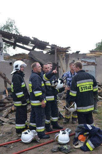 Trąba powietrzna przeszła w gminie Gostycyn?! - ZDJĘCIA