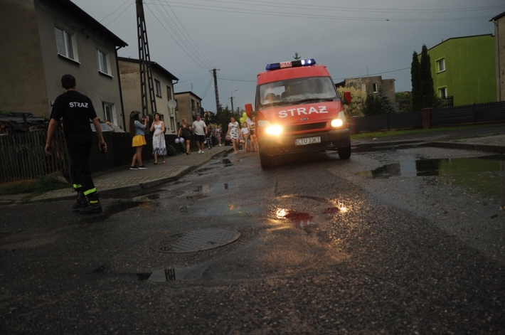 Cekcyn: Noc Świętojańską przerwała burza - ZDJĘCIA