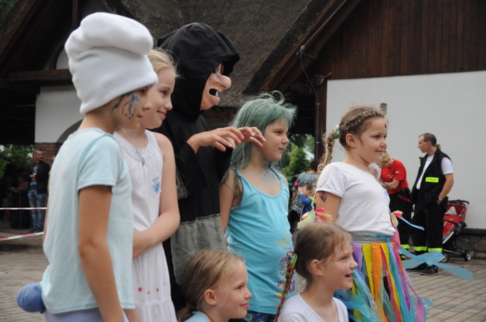 Cekcyn: Noc Świętojańską przerwała burza - ZDJĘCIA