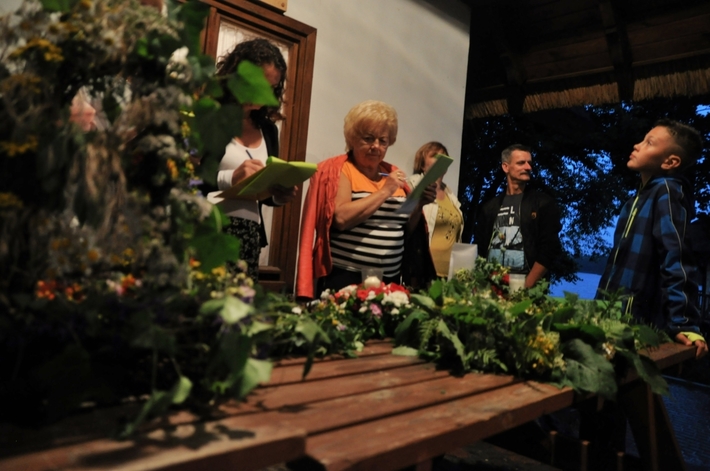 Cekcyn: Noc Świętojańską przerwała burza - ZDJĘCIA