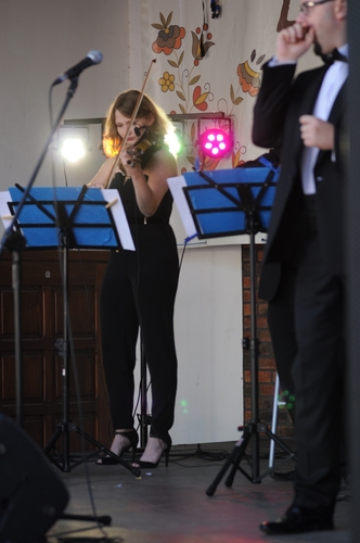 Gmina Cekcyn: Kocioł na poważnie w amfiteatrze - GALERIA ZDJĘĆ