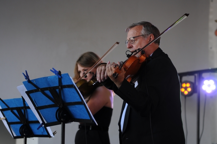 Gmina Cekcyn: Kocioł na poważnie w amfiteatrze - GALERIA ZDJĘĆ