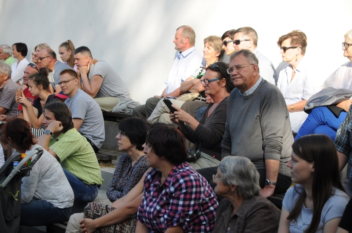 Gmina Cekcyn: Kocioł na poważnie w amfiteatrze - GALERIA ZDJĘĆ