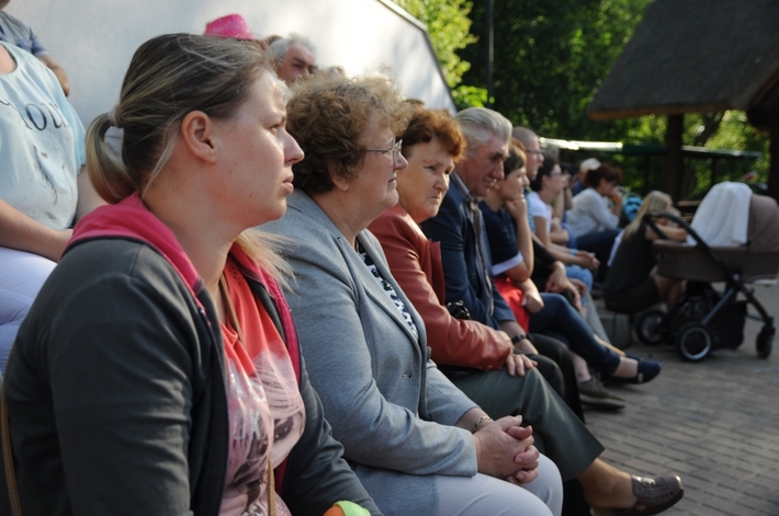Gmina Cekcyn: Kocioł na poważnie w amfiteatrze - GALERIA ZDJĘĆ