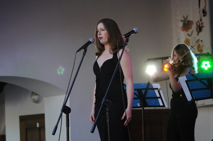 Gmina Cekcyn: Kocioł na poważnie w amfiteatrze - GALERIA ZDJĘĆ